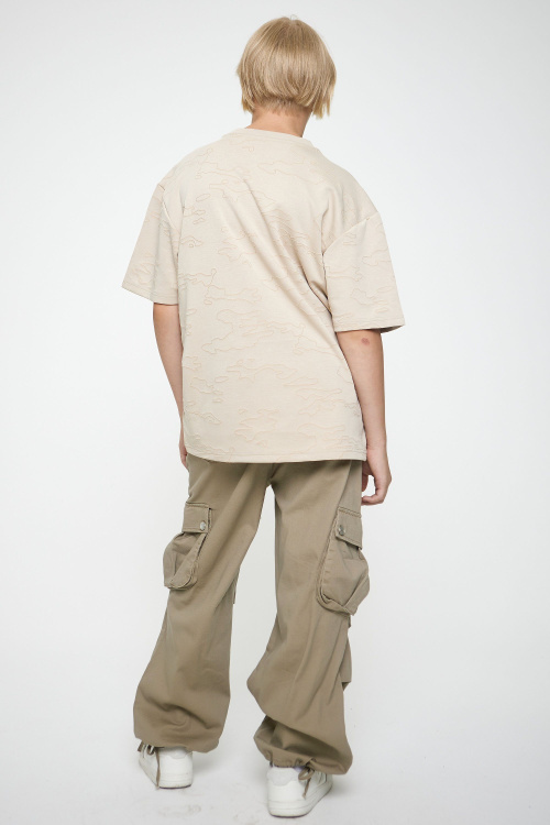 Футболка B-TS35121 (Бежевый, 140-170)