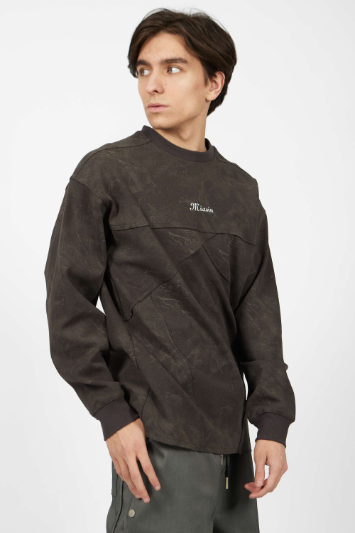 фуфайка G-SW24624A (темно-серый, 140-170)