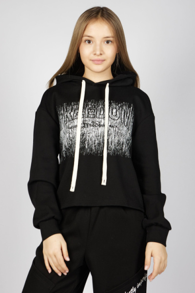Худи G-HD25459 (Черный, 134-164)