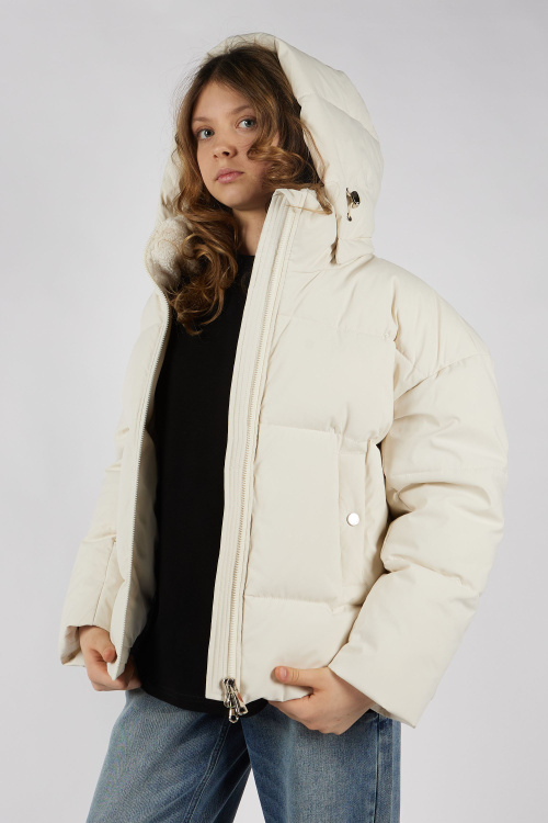 Куртка B-JCK35470 (Белый, 140-170)