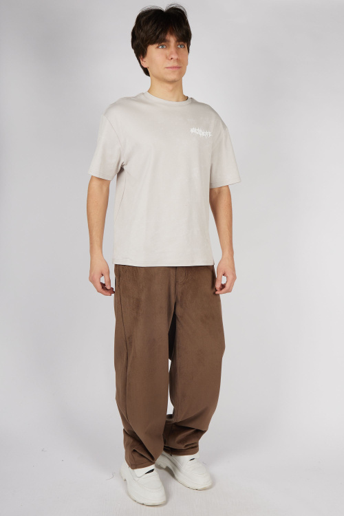 Футболка B-TS35475 (Бежевый, 140-170)