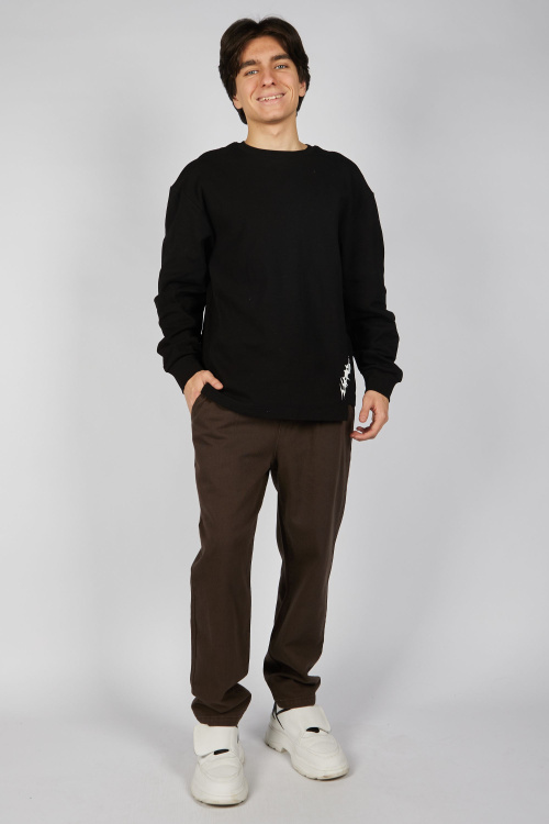 Брюки B-TR35457 (коричневый, 140-170)