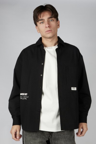 Рубашка B-SH36071 Miasin (Черный, 140-170)