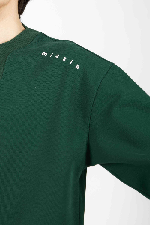 Джемпер (зеленый, 110-134)