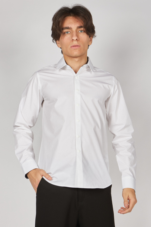 Рубашка B-SH35278 (Белый, 122-134)