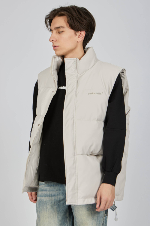 Жилет (Молочный, 140-170)