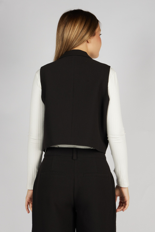 Жилет G-VST26333 Miasin (Черный, 122-128 (2 шт.))