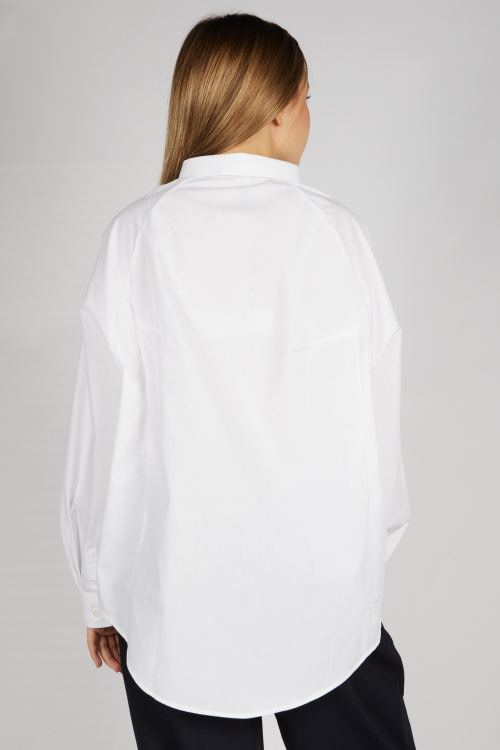 Блузка G-SH26354 Miasin (Белый, 134-164 (6 шт.))