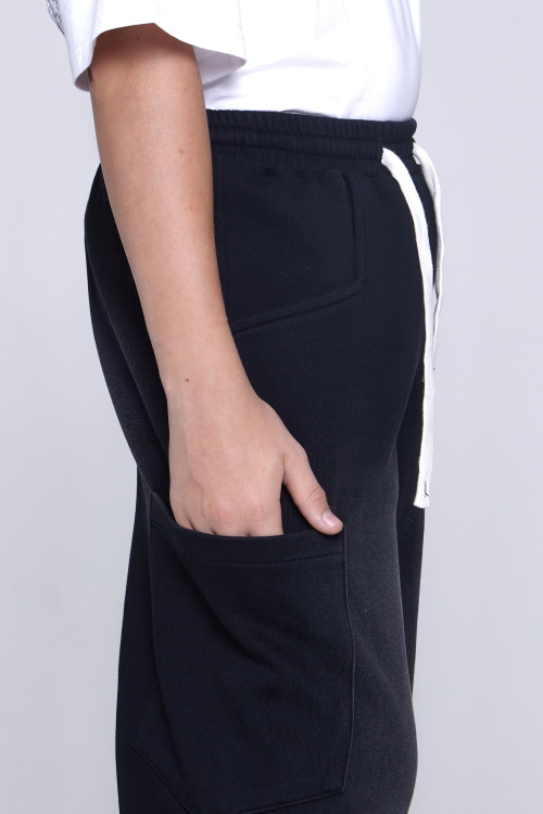 Брюки B-TR35046 (Черный, 140-170)