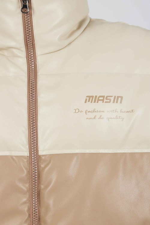 Пальто (Бежевый, 140-170)