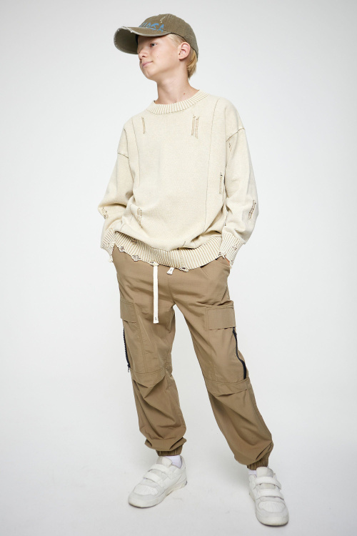 Кепка A-KP57056 (Коричневый, Унив. (3 шт))