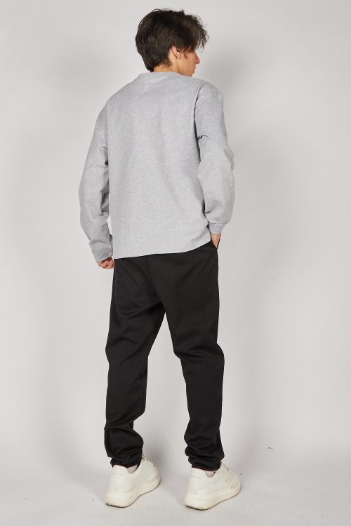 Лонгслив B-SW35274 (Серый, 140-170)