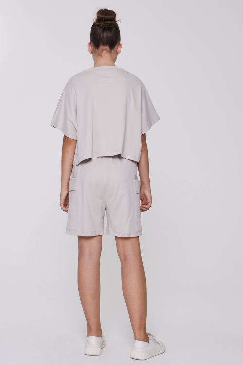 Футболка G-TS25063 (бежевый, 134)