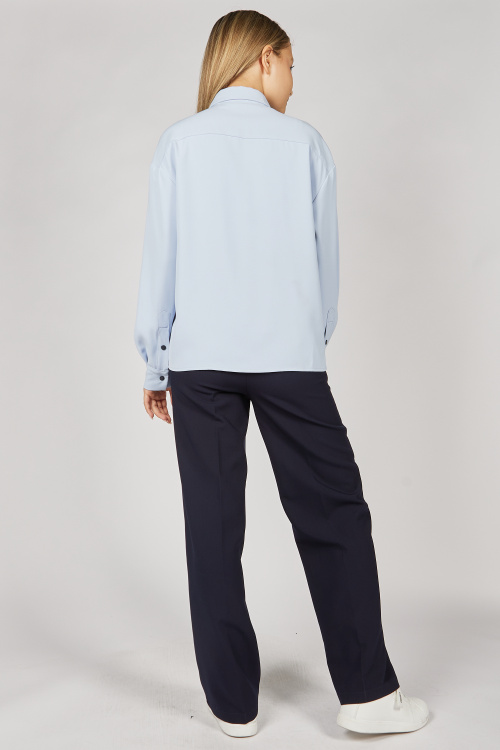 Брюки G-TR25251 (Синий, 134-164)