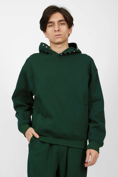 Худи (зеленый, 140-170)