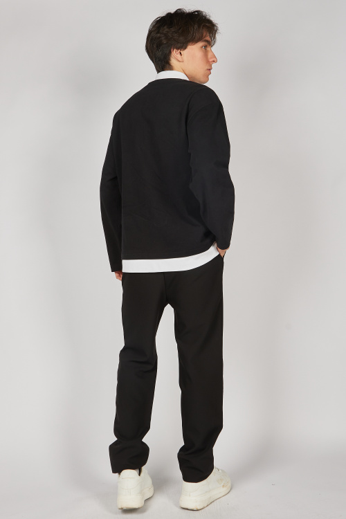 Брюки B-TR35305 (Черный, 122-134)