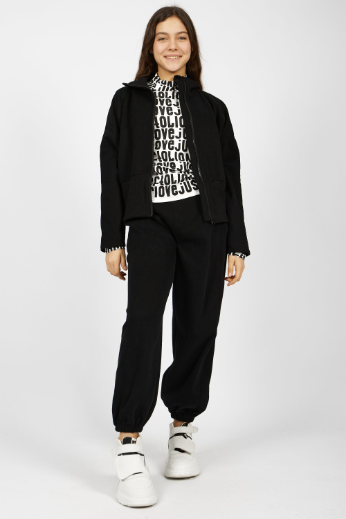 Брюки (Черный, 110-134)