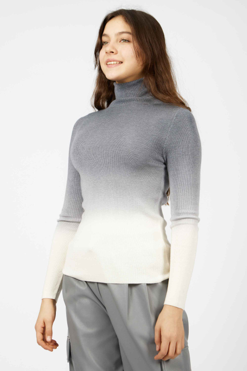 свитер G-TN24635 (Серый, 140-170)