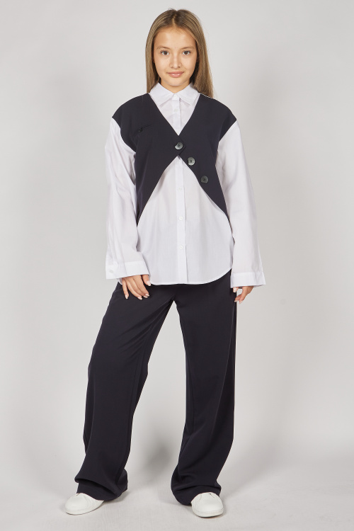 Брюки G-TR25352 (Синий, 122-128)