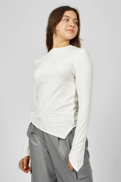 фуфайка G-TN24602 (Белый, 140-170)