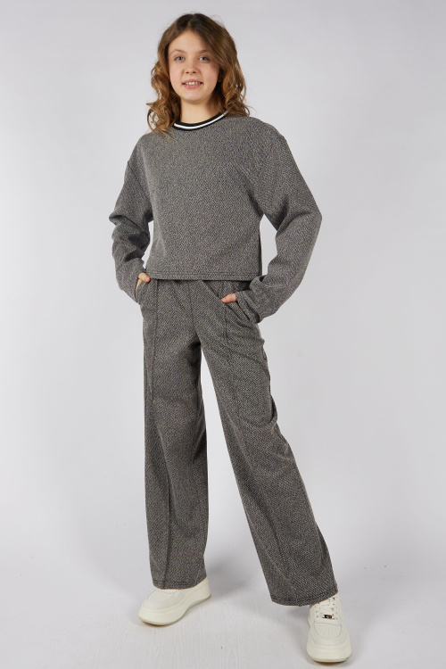 Брюки G-TR25411 (Черный, 134-164)