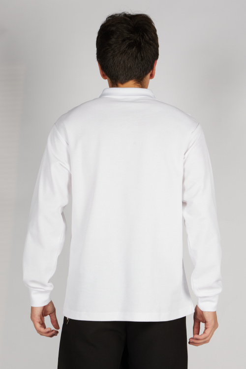 Поло B-PL36271 Miasin (Белый, 122-134 (3 шт.))