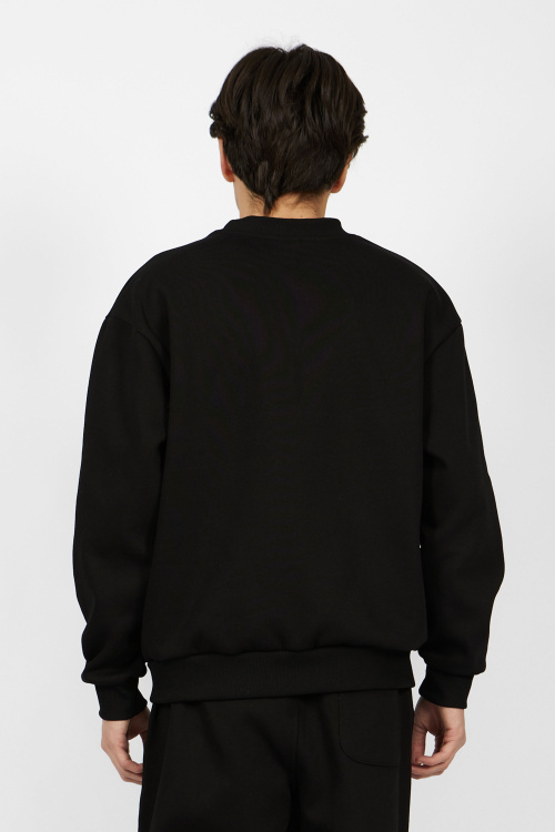 Джемпер (Черный, 140-170)