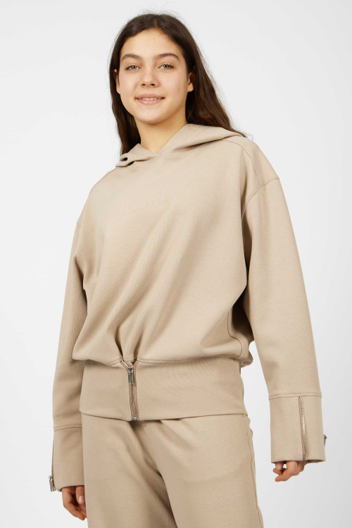 Худи (Бежевый, 140-170)