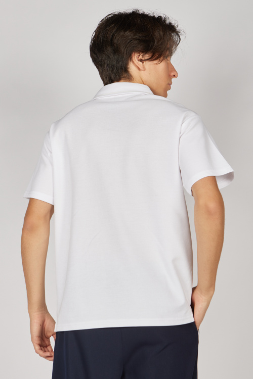 Поло B-PL35250 (Белый, 140-170)