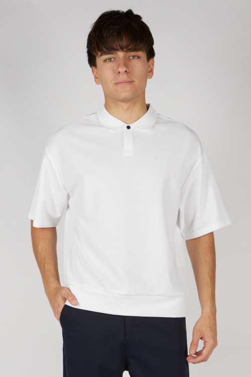 Поло B-PL35307S-26 Miasin (Белый, 140-170 (6 шт.))