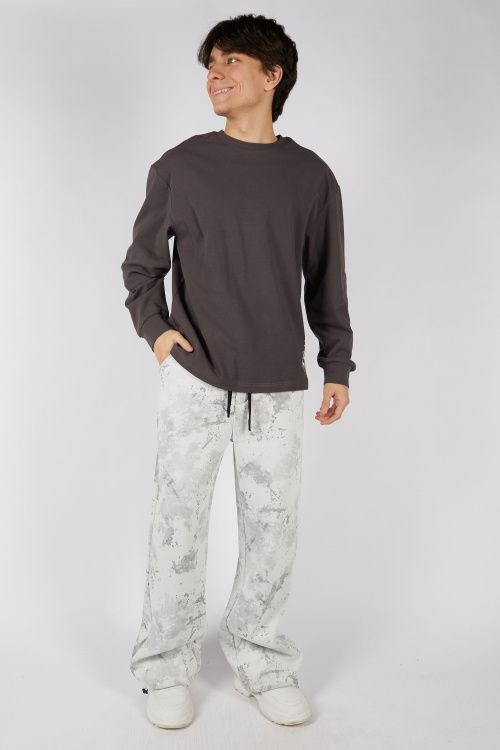 Лонгслив B-SW35460 (коричневый, 140-170)