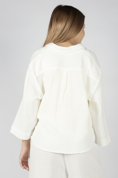 Блузка G-SH26087 Miasin (Белый, 134-164)