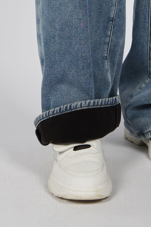 Джинсы B-JN35459 (джин. синий, 140-170)