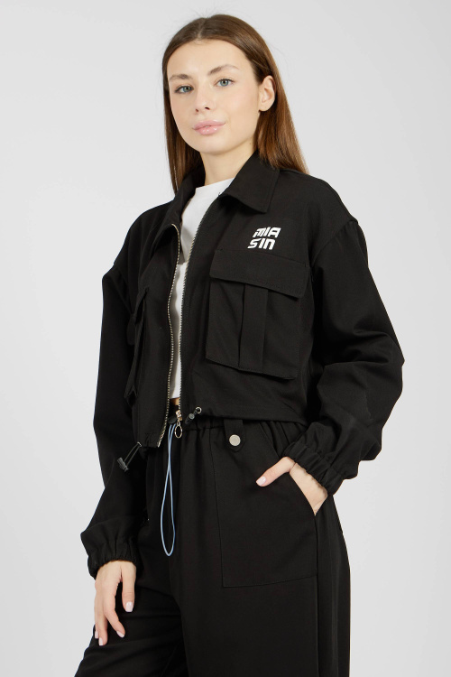 Блузка G-SH24458 (Черный, 140)