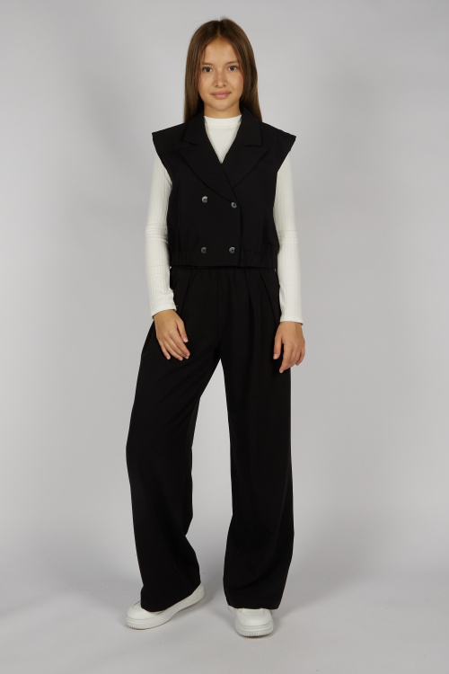 Жилет G-VST26332 Miasin (Черный, 134-140-146-152-158-164 (1-1-1-2-2-2) / 9 шт.)