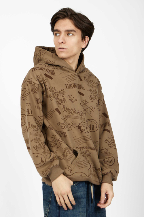 Худи (Бежевый, 110-134)