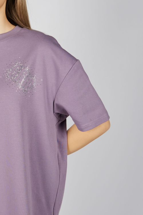 Футболка G-TS25408 (грязный сиреневый, 134-164)