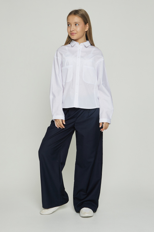 Брюки G-TR25397 (Синий, 134-164)