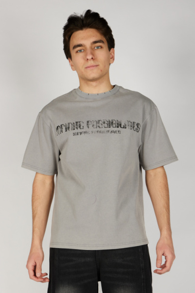 Футболка B-TS36446 Miasin (светло-серый, 140-170)