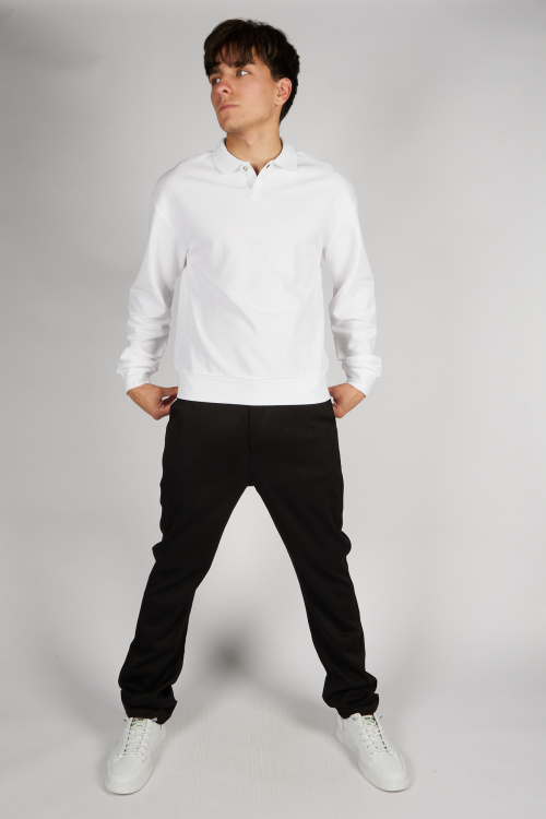 Поло B-PL35307-26 Miasin (Белый, 140-146-152-158-164-170 (1-1-1-2-2-2) / 9 шт.)