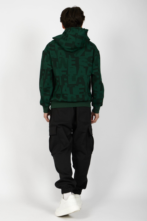 Худи (Зеленый, 140)