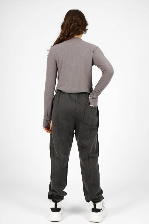 Брюки (Черный, 140-170)