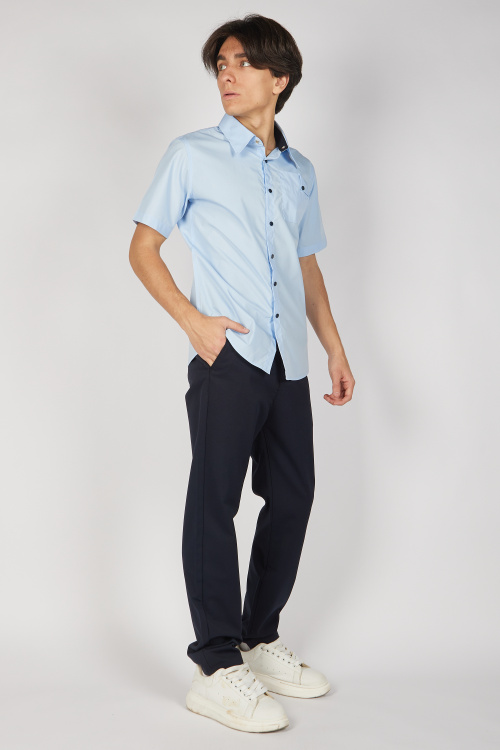 Брюки B-TR35222 (Синий, 140-170)