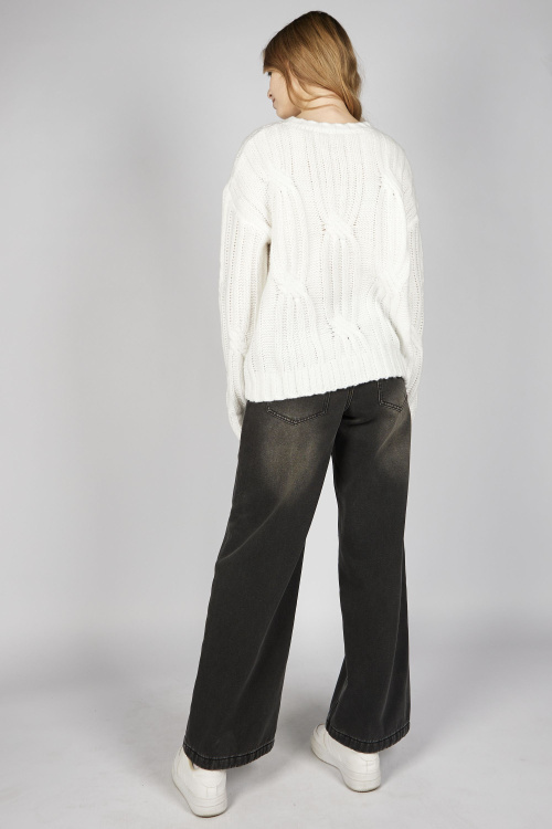 Джинсы G-JN25434 (джин. черный, 134-164)