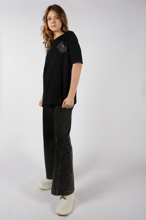 Футболка G-TS25408 (Черный, 134-164)