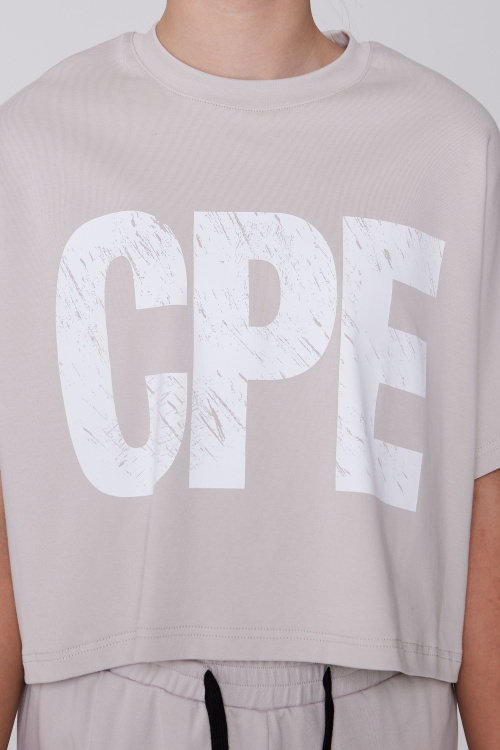 Футболка G-TS25063 (бежевый, 134)