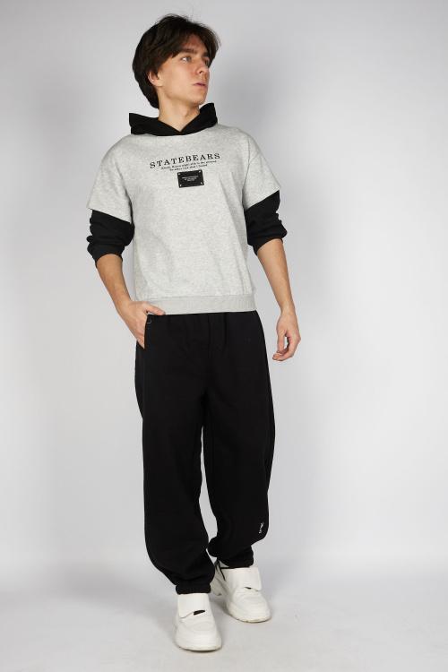 Брюки B-TR35505 (Черный, 140-170)