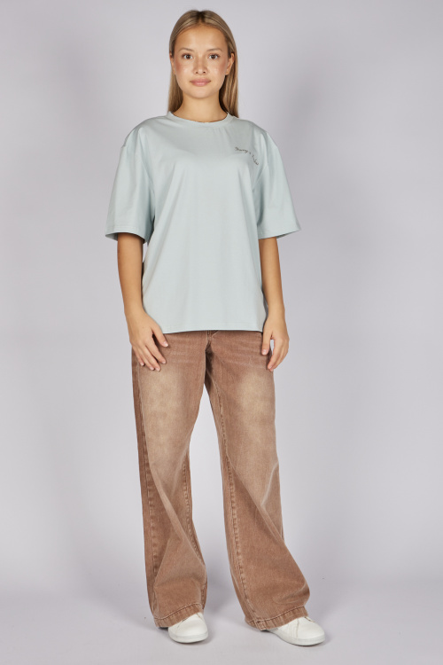 Футболка G-TS27003  (Голубой, 140)