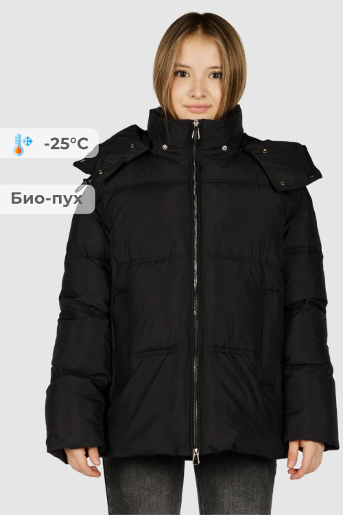 Куртка зимняя G-JCK26503 Miasin (Черный, 134-164)