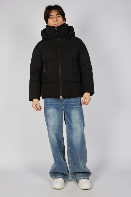 Куртка B-JCK35470 (Черный, 140-170)